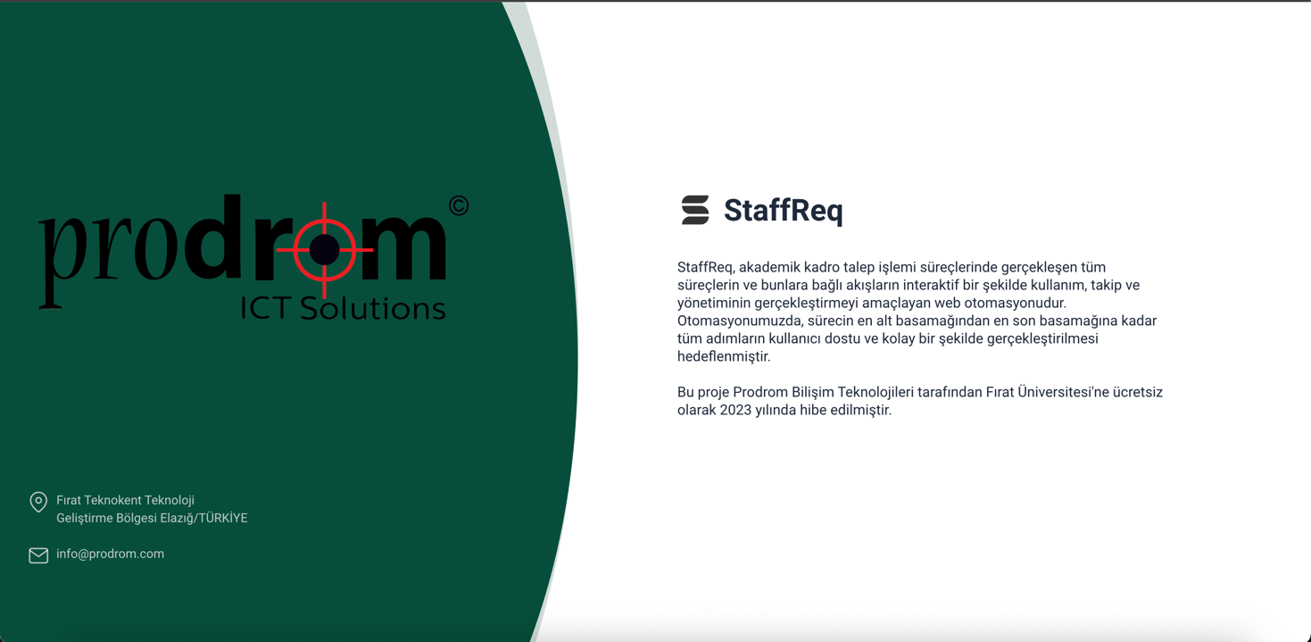 Akademik Kadro Planlama ve Yönetim Platformu