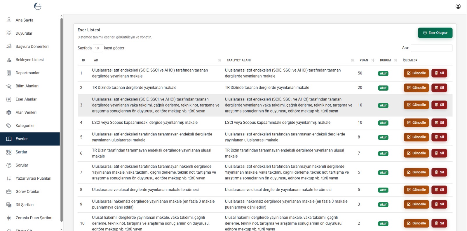 Atanma Dijital Süreç Yönetim Sistemi